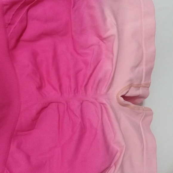 Set Of 4 Tie Dye Yoga Workout Shorts - Picture 3 of 13